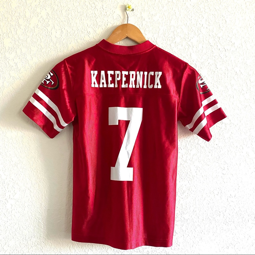 49ers Kaepernick #7 Jersey Size Medium - Picture 2 of 7